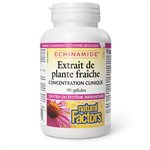 Natural Factors Extrait de plante fraîche Concentration clinique   90 gélules
