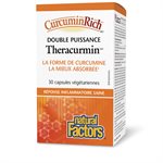 Natural Factors Curcuminrich Double Strength Theracurmin  30vcaps