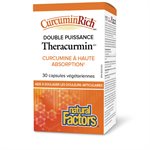 Natural Factors Theracurmin Double puissance 60 mg 30 capsules végétariennes