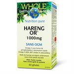 Whole Earth & Sea® Herring Gold™  1000 mg  60 Softgels