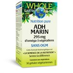 Whole Earth & Sea® ADH marin Nutrition pure Oméga-3 végétaliens 295 mg 30 gélules végétariennes