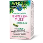 Whole Earth & Sea Femmes 50+ Multi Quotidienne 90Vcap