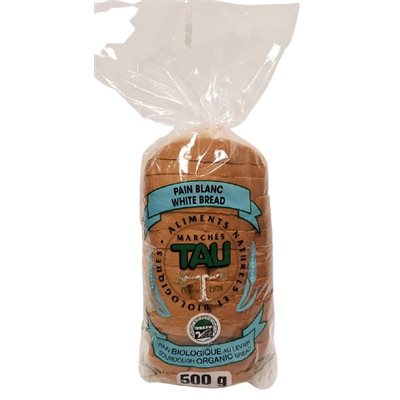 TAU Organic White bread 500 g