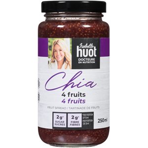 Isabelle Huot 4 Fruits Chia 250Ml 250ML