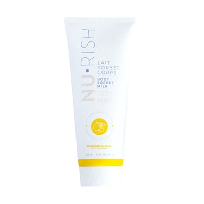 Nurish Body Sorbet Milk-Silky Mandarin 200ml