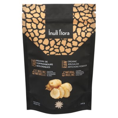 Inuli Flora Organic Jerusalem Artichoke Powder 200 g 