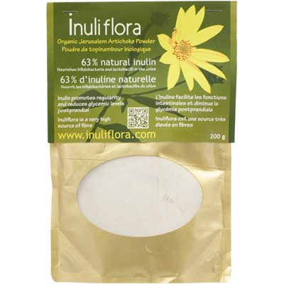 Inuli Flora Organic Jerusalem Artichoke Powder 200 g 