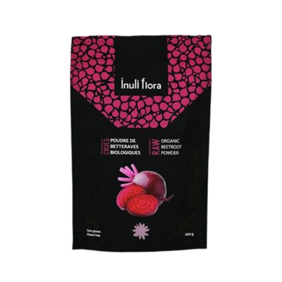 Inuli Flora Organic Beetroot Powder 200 g 