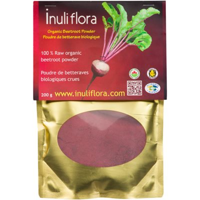 Inuli Flora Organic Beetroot Powder 200 g 