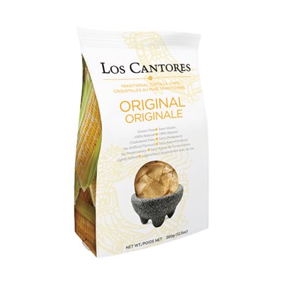 Los Cantores Croustilles Originale 360g