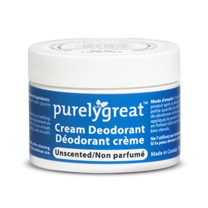 Cream Deodorant - Unscented 45g