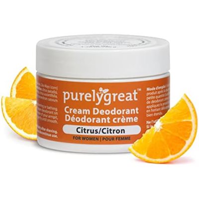 Cream Deodorant - Citrus for Women