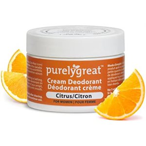 Cream Deodorant - Citrus for Women