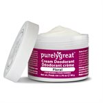 Cream Deodorant - Floral
