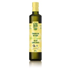 Le Pr Rieur Organic Oleic Sunflower Oil 500ml