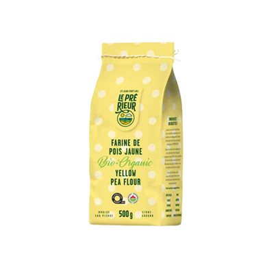 Le Pré Rieur Farine De Pois Jaune Bio Le Pré Rieur Farine De Pois Jaune Bio