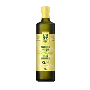 Le Pré Rieur Huile tournesol oléique biologique 750ml