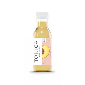 Tonica Kombucha Brut Pêche Bio 370ml