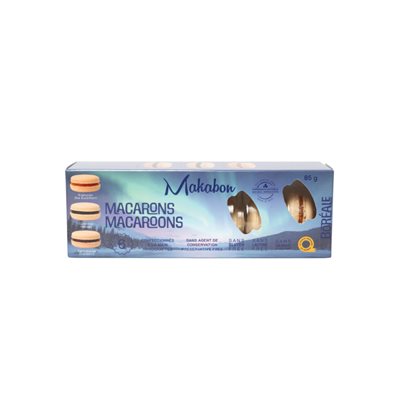 Makabon Macarons La Boréale 6un 85g