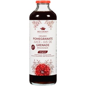 Red Crown Jus de Grenade Biologique Original 1 L