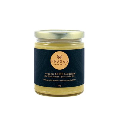 Prasad Ayurveda - Organic Ghee 225g