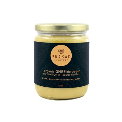 Prasad Ayurveda - Organic Ghee Prasad Ayurveda - Organic Ghee