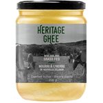 Heritage Ghee- Beurre clarifié nourri à  l'herbe