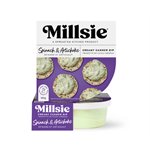 Millsie Spinach Artichoke Creamy Cashew Dip 185g