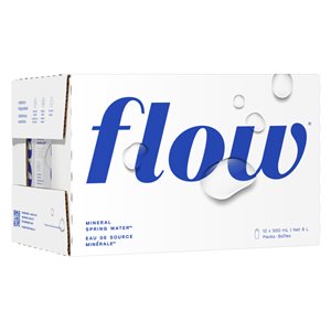 Flow Eau de source minérale Originale 12x500ml