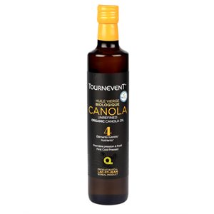 Tournevent organic canola oil 500 ml