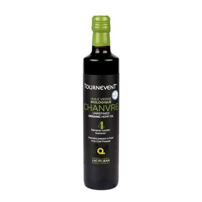 Tournevent organic hemp oil 500 ml