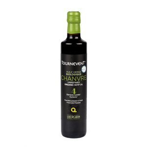 Tournevent organic hemp oil 500 ml