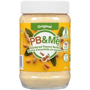 PB&ME PEANUT ORIGINAL 200GR 200 g