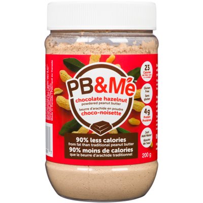 PB&ME PEANUT CHOCO HAZELNUT 200GR 200 g