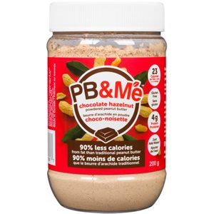 PB&ME ARACHIDE CHOCO NOISETTE 200GR