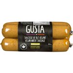 Gusta Vegan Wheat Sausage Germaine Smoked Onions 350 g 350g