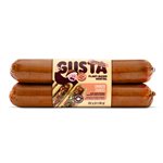 Gusta Vegan Wheat Sausage Smoked Spices 352g