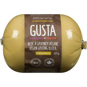 Gusta Bloc à Gratiner Végane Original 227 g