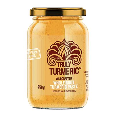 Truly Turmeric - Whole root Black Pepper paste Truly Turmeric - Whole root Black Pepper pas