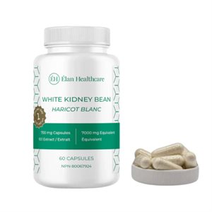 HARICOTS BLANCS CAPSULES 60UN