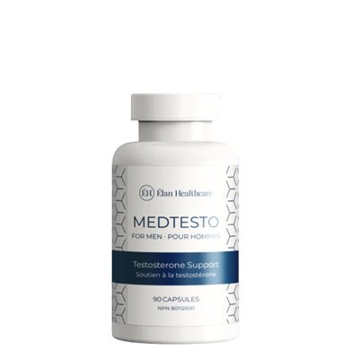 Elan Healthcare Medtesto Support de testostérone pour hommes