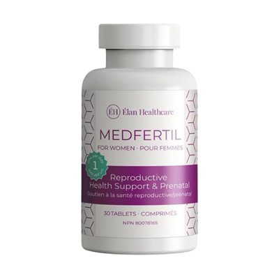 Elan Healthcare Medfertil For Women 30Un