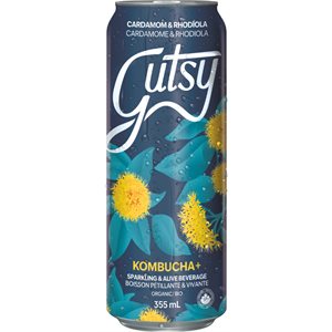 Gutsy Organic Kombucha Energy Boost