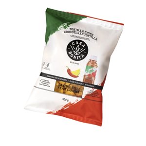 Casa Bonita Croustille Tortilla Tajin 300g