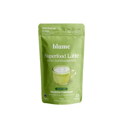 Blume Matcha Coconut Superfood Latte 100g