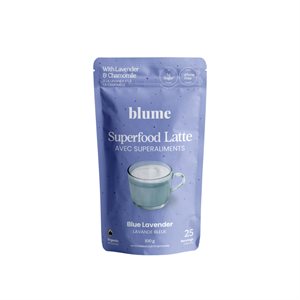 Blume Blue Lavender Superfood Latte 100g