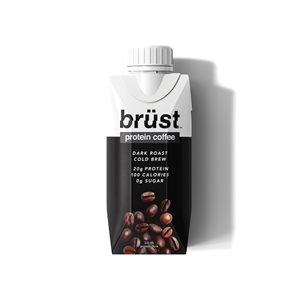 Brust Protein Coffee - Dark Roast 12