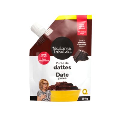 Madame Labriski Chocolate Flavour Date Puree 350g
