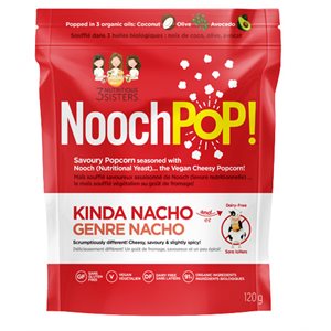 Nooch Pop Kinda Nacho 120G