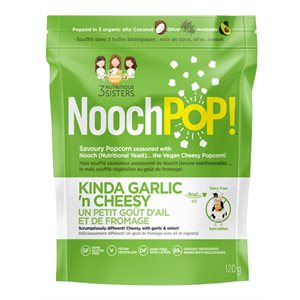 Nooch Pop Kinda Garlic & Cheesy 120G